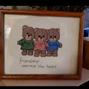 Framed Crochet Art